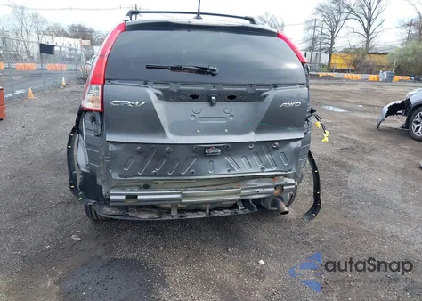 2014 Honda Cr-V Ex-L z USA, uszkodzony, nr VIN 2HKRM4H73EH703381